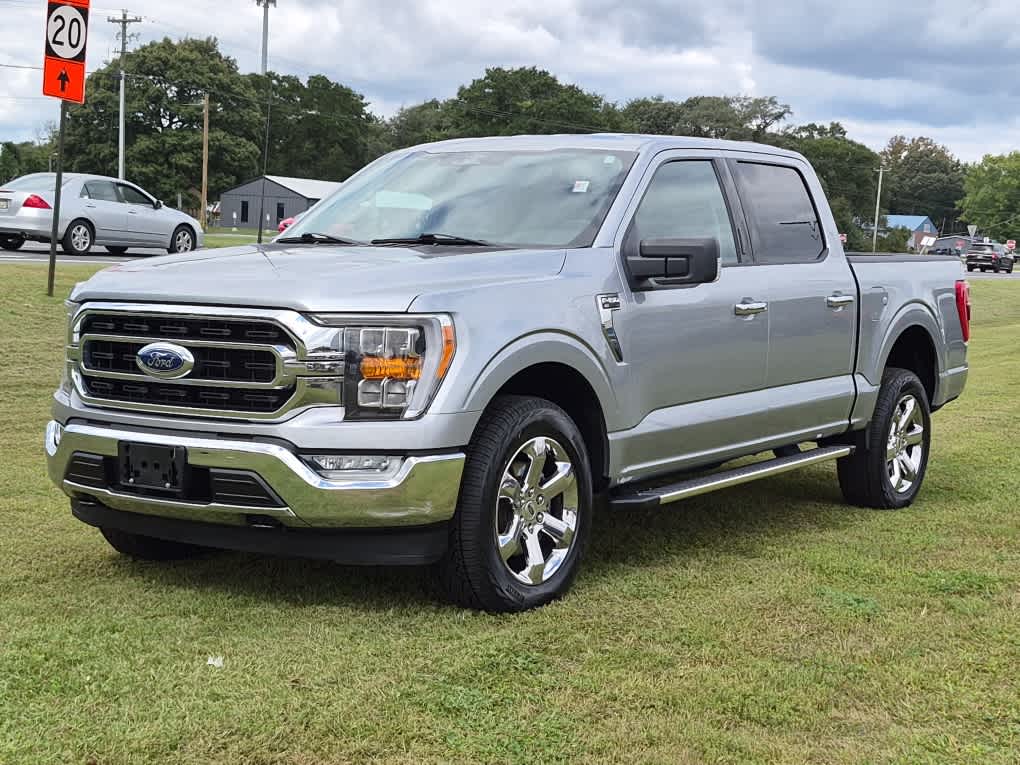 Certified 2022 Ford F-150 XLT 4WD Supercrew 5.5 Box Truck SuperCrew Cab