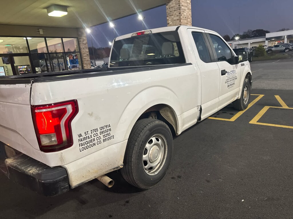 Used 2017 Ford F-150 XL 2WD Supercab 6.5 Box Truck SuperCab Styleside