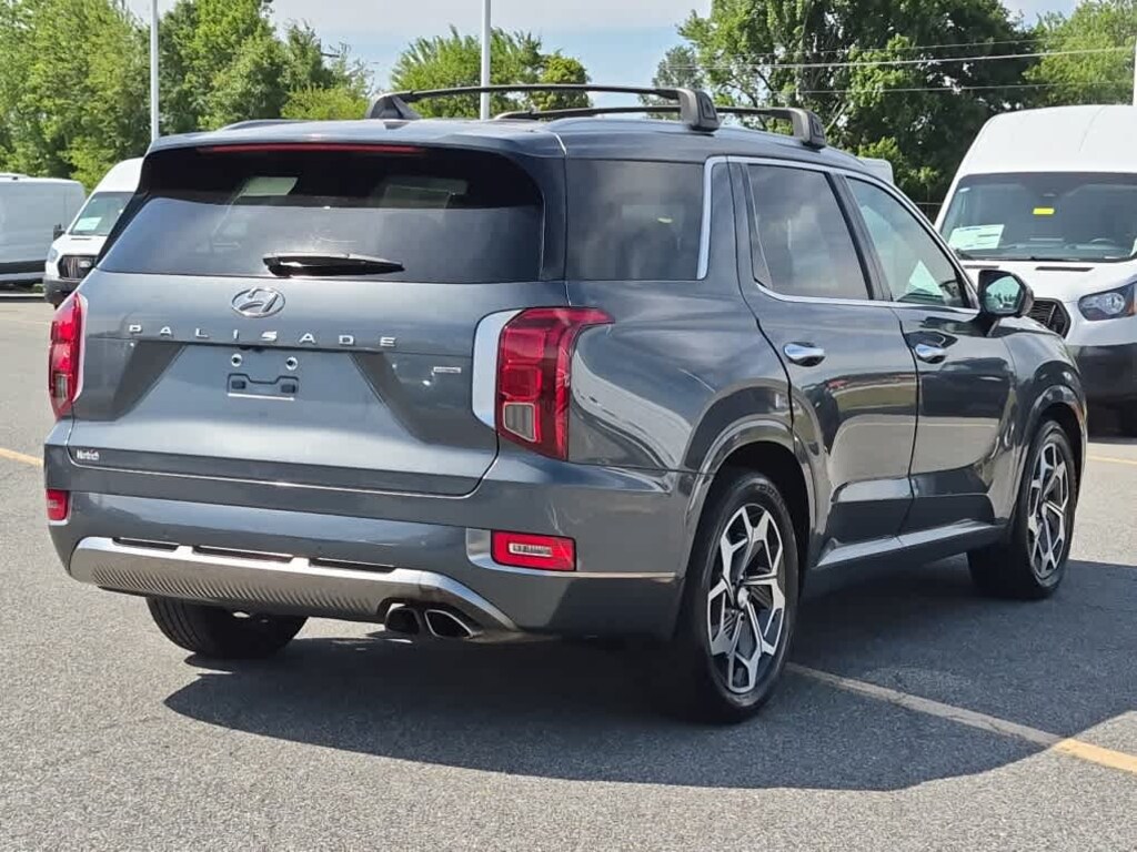 Used 2022 Hyundai Palisade Calligraphy SUV