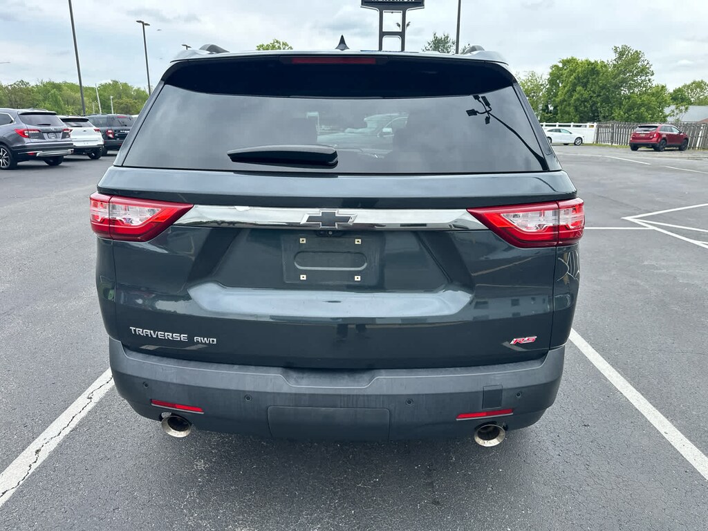 Used 2019 Chevrolet Traverse RS SUV