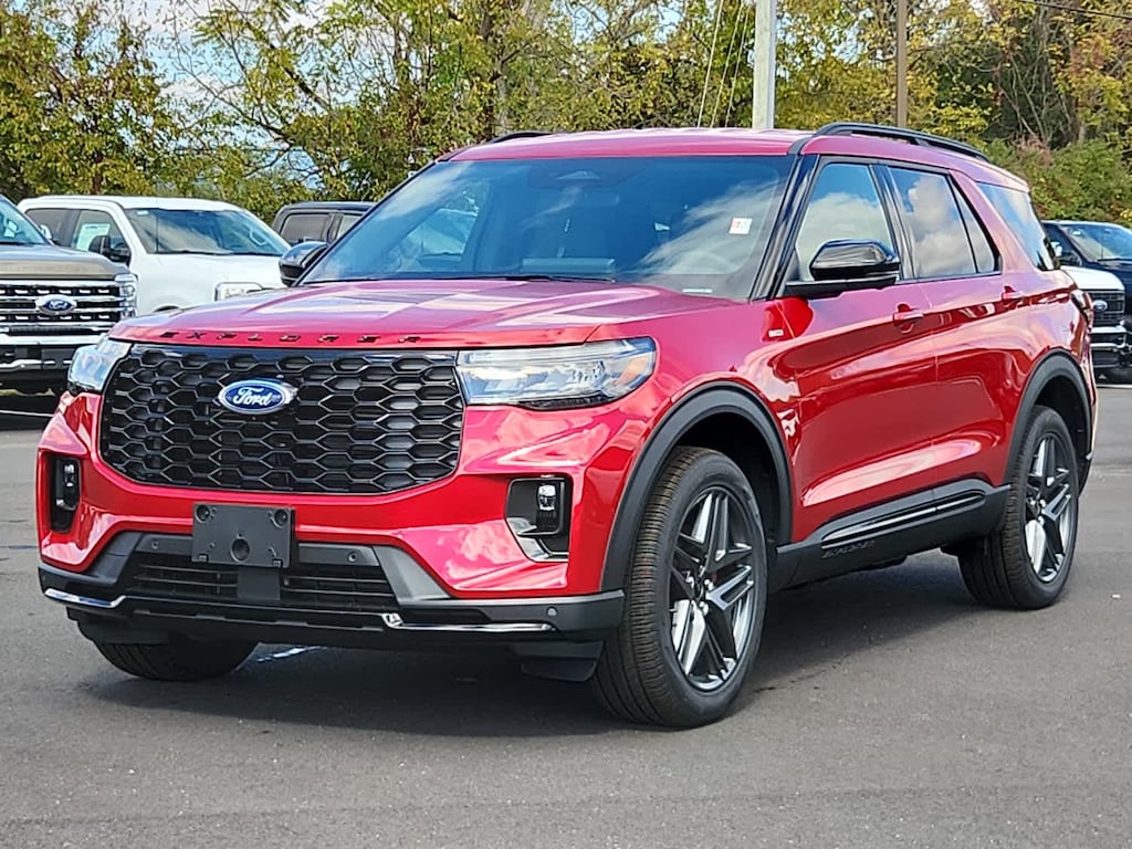 New 2025 Ford Explorer ST-Line 4WD