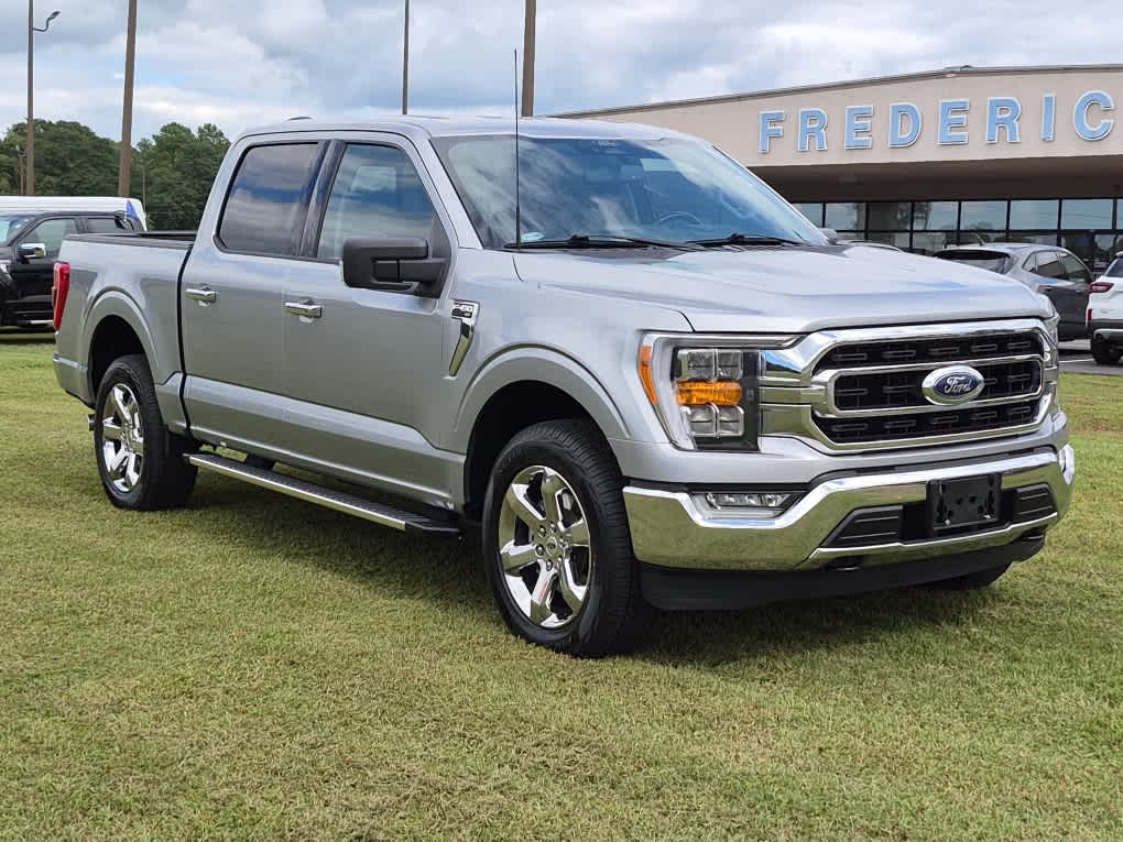 Certified 2022 Ford F-150 XLT 4WD Supercrew 5.5 Box Truck SuperCrew Cab