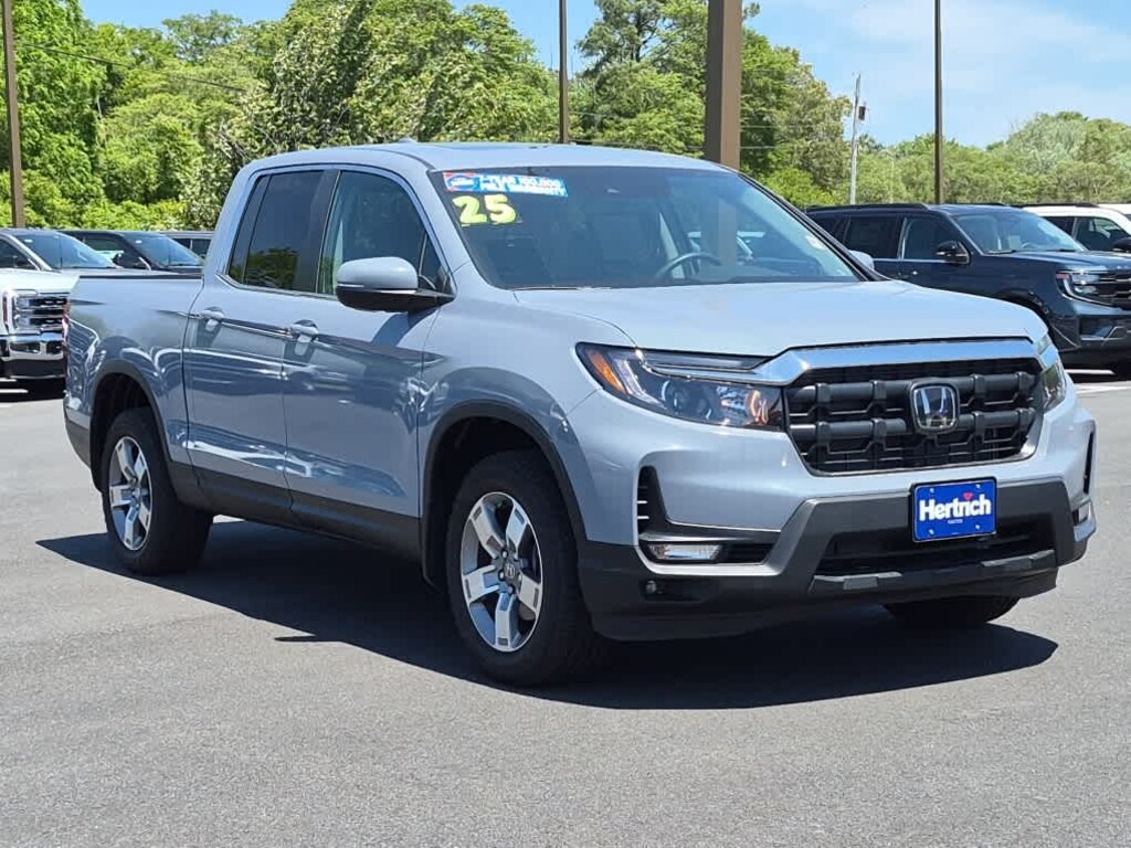 Used 2025 Honda Ridgeline RTL AWD Truck Crew Cab