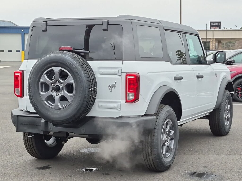 2025 Ford Bronco Big Bend photo 3