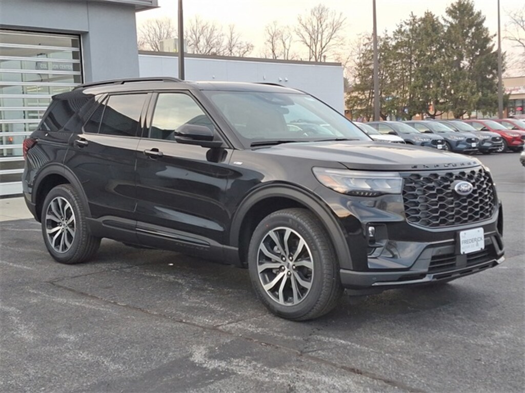Used 2025 Ford Explorer STLine For Sale in Frederick, MD Near