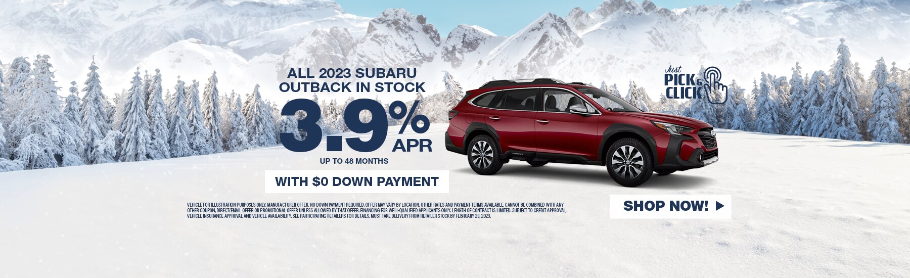 New 2023 Subaru Outback