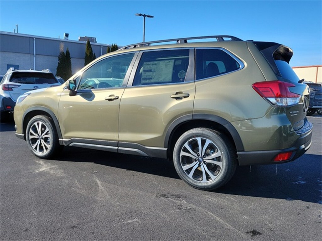 New 2024 Subaru Forester Limited For Sale in Frederick, MD Serving