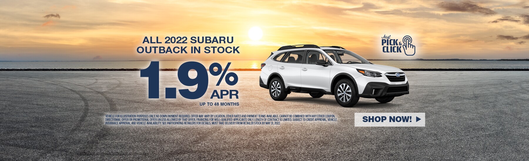 New 2022 Subaru Outback
