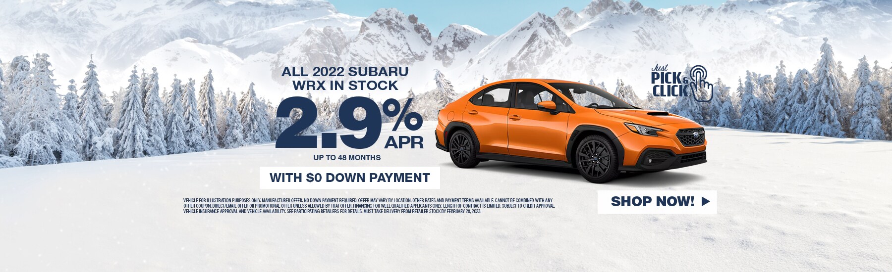 New 2022 Subaru WRX