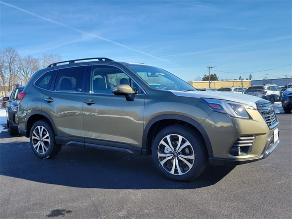 New 2024 Subaru Forester Limited For Sale in Frederick, MD Serving