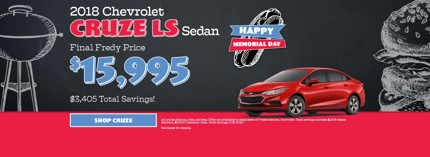 New & Used Chevrolet dealership in Fredericktown Fredericktown Chevrolet