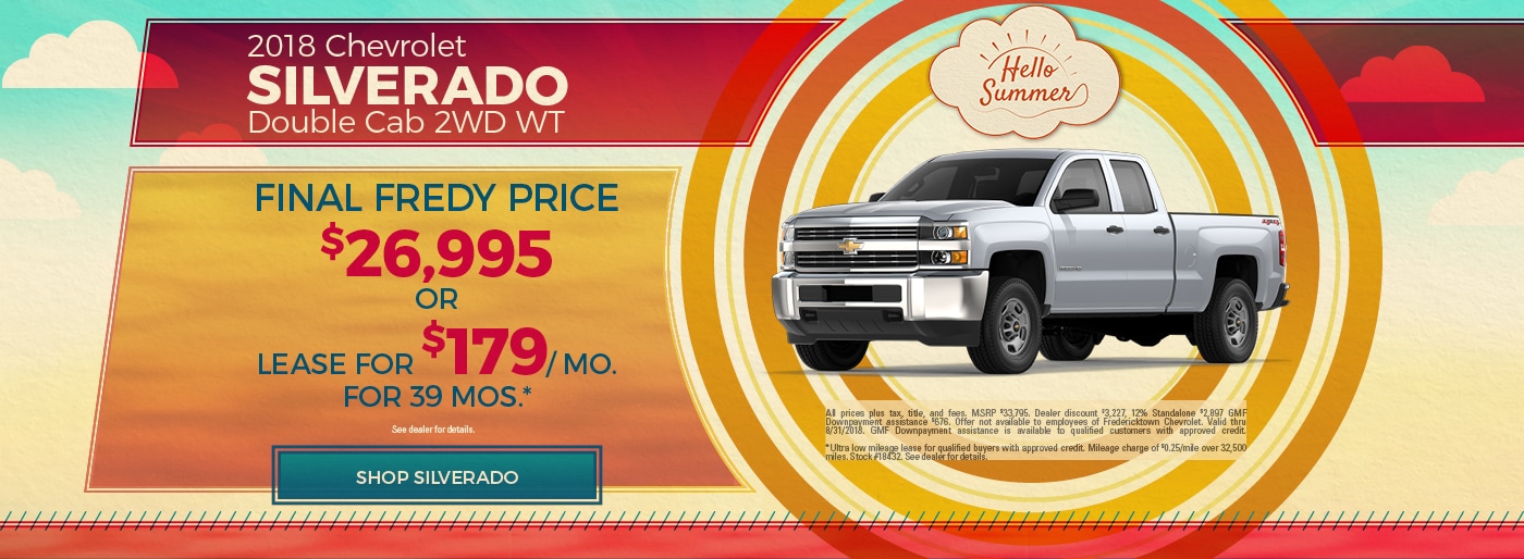 New & Used Chevrolet dealership in Fredericktown Fredericktown Chevrolet