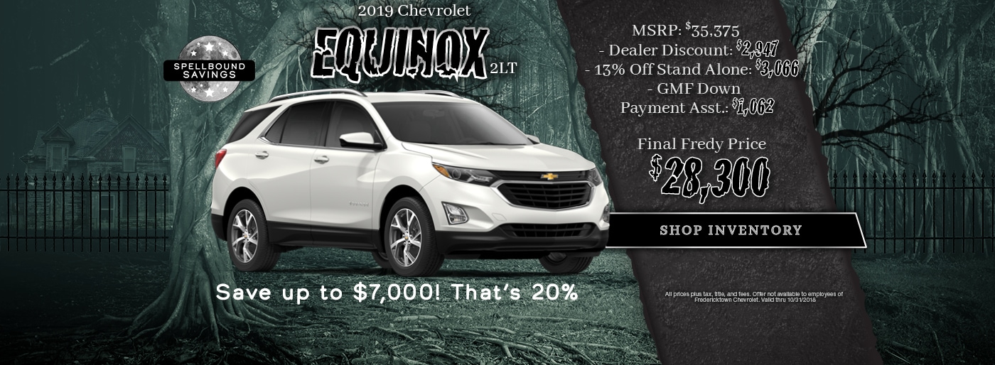 New & Used Chevrolet dealership in Fredericktown Fredericktown Chevrolet