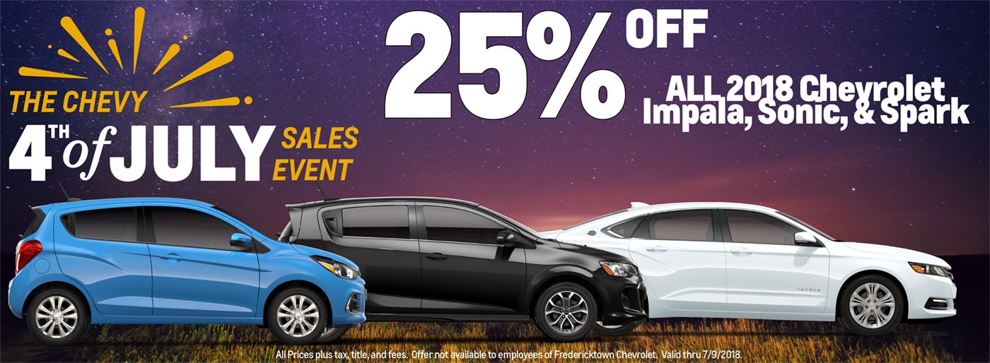 New & Used Chevrolet dealership in Fredericktown Fredericktown Chevrolet