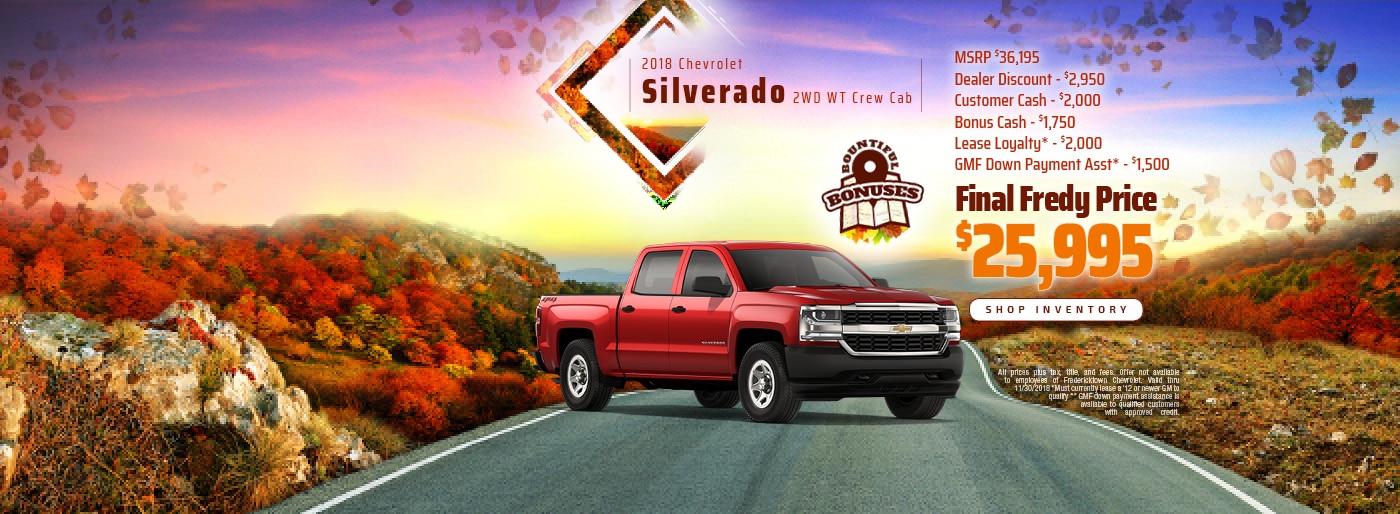 New & Used Chevrolet dealership in Fredericktown Fredericktown Chevrolet