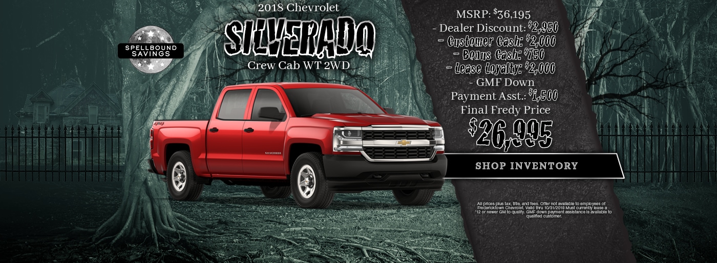 New & Used Chevrolet dealership in Fredericktown Fredericktown Chevrolet