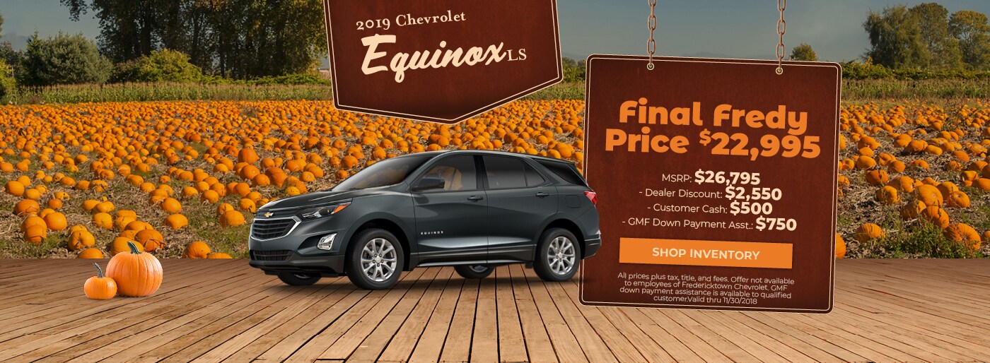 New & Used Chevrolet dealership in Fredericktown Fredericktown Chevrolet