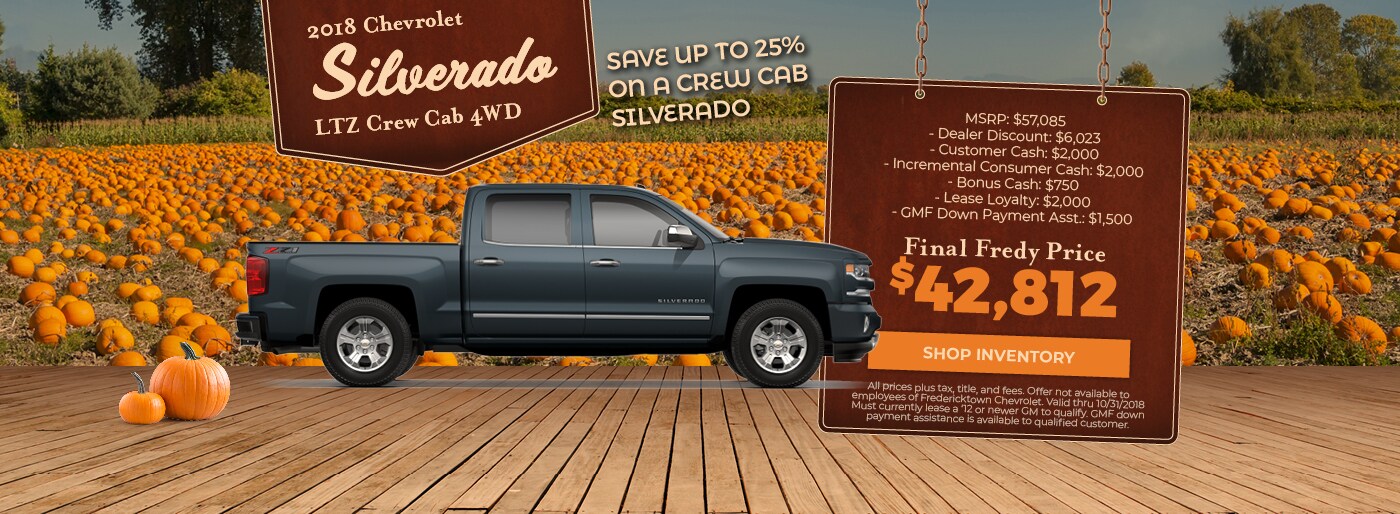 New & Used Chevrolet dealership in Fredericktown Fredericktown Chevrolet