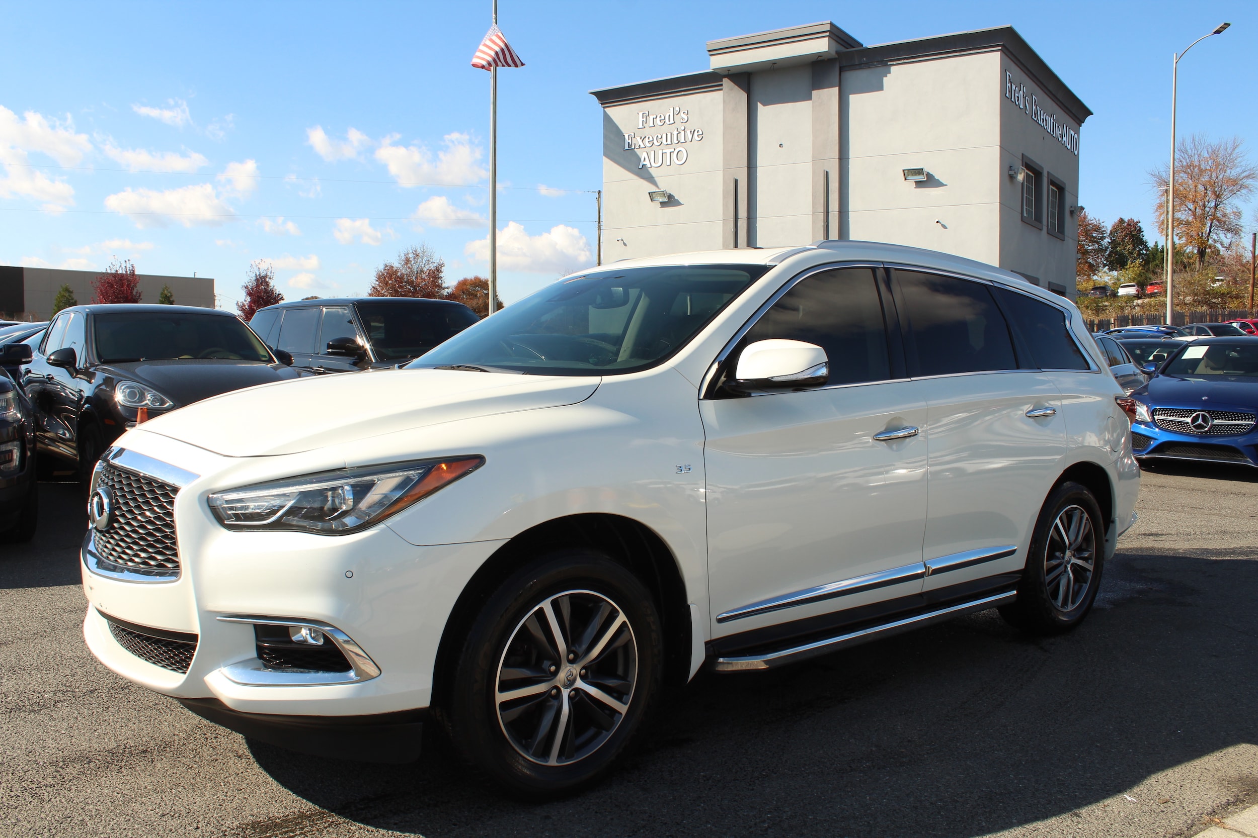 2019 INFINITI QX60 LUXE's photo