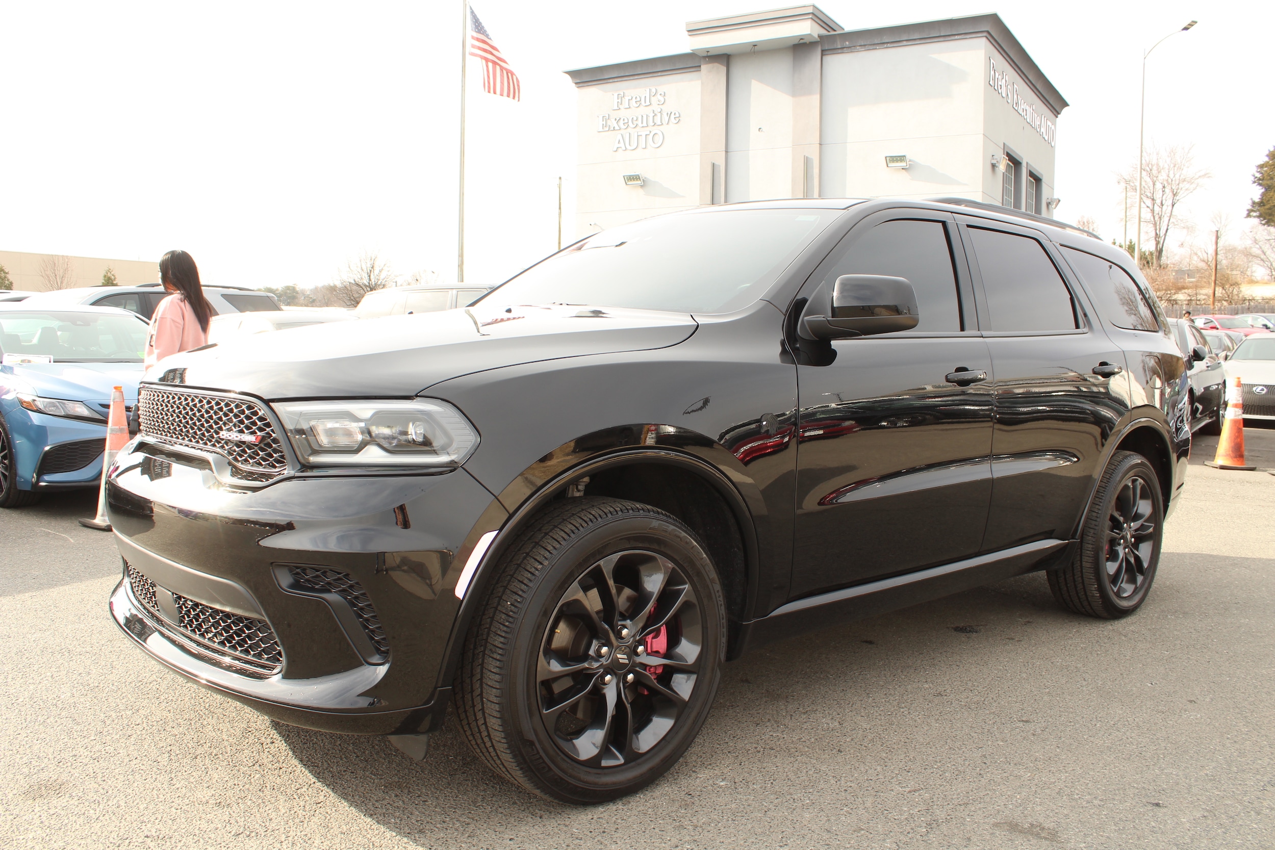 2024 Dodge Durango SXT's photo