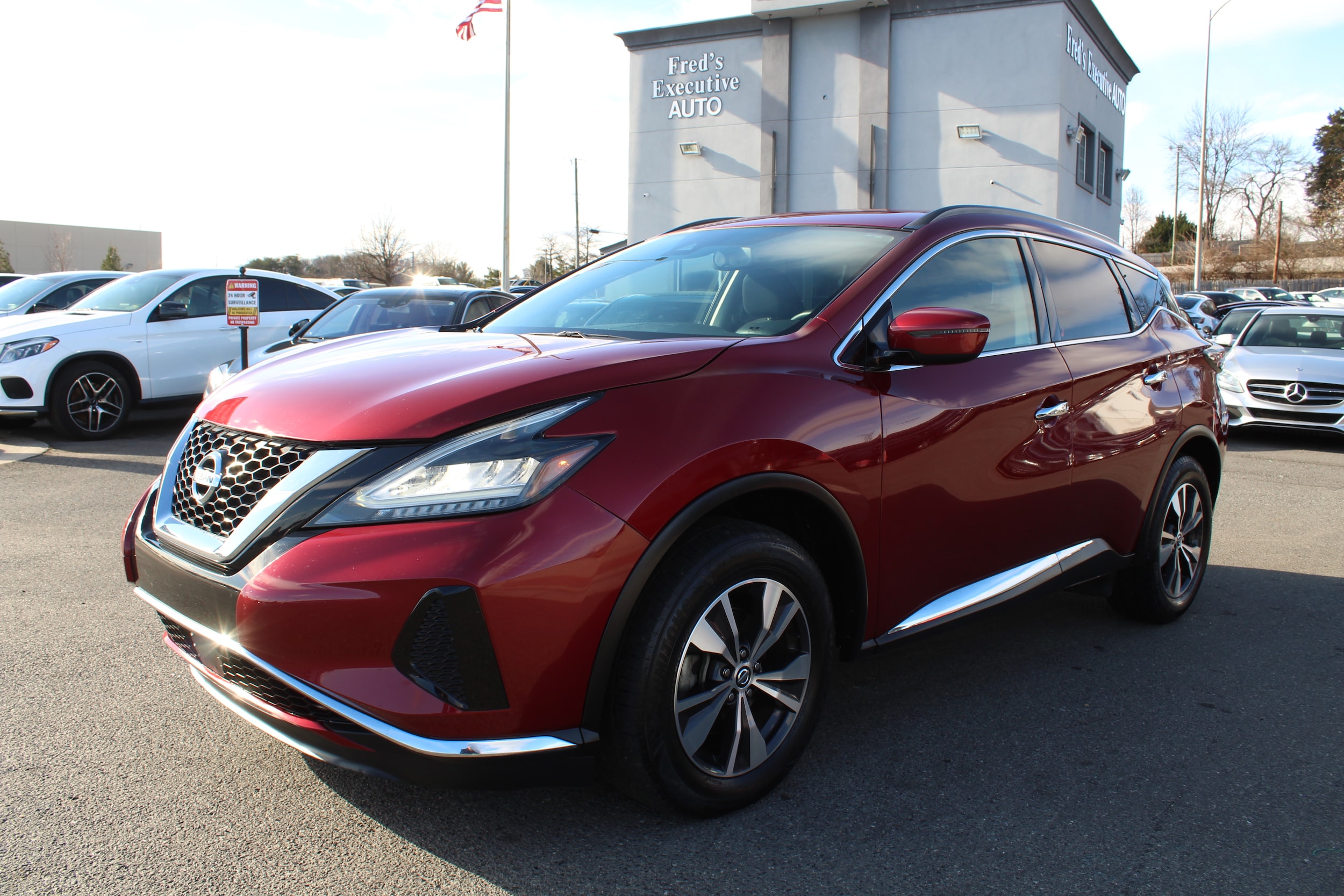 2020 Nissan Murano SV's photo