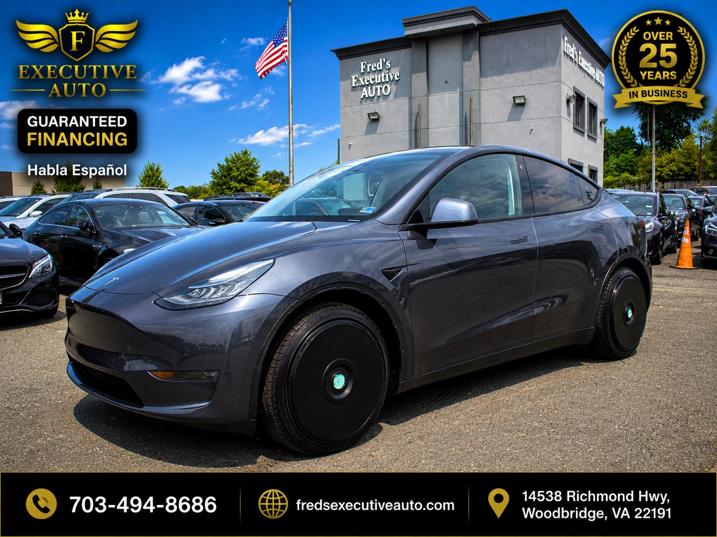  2021 Tesla Model Y Long Range AWD   