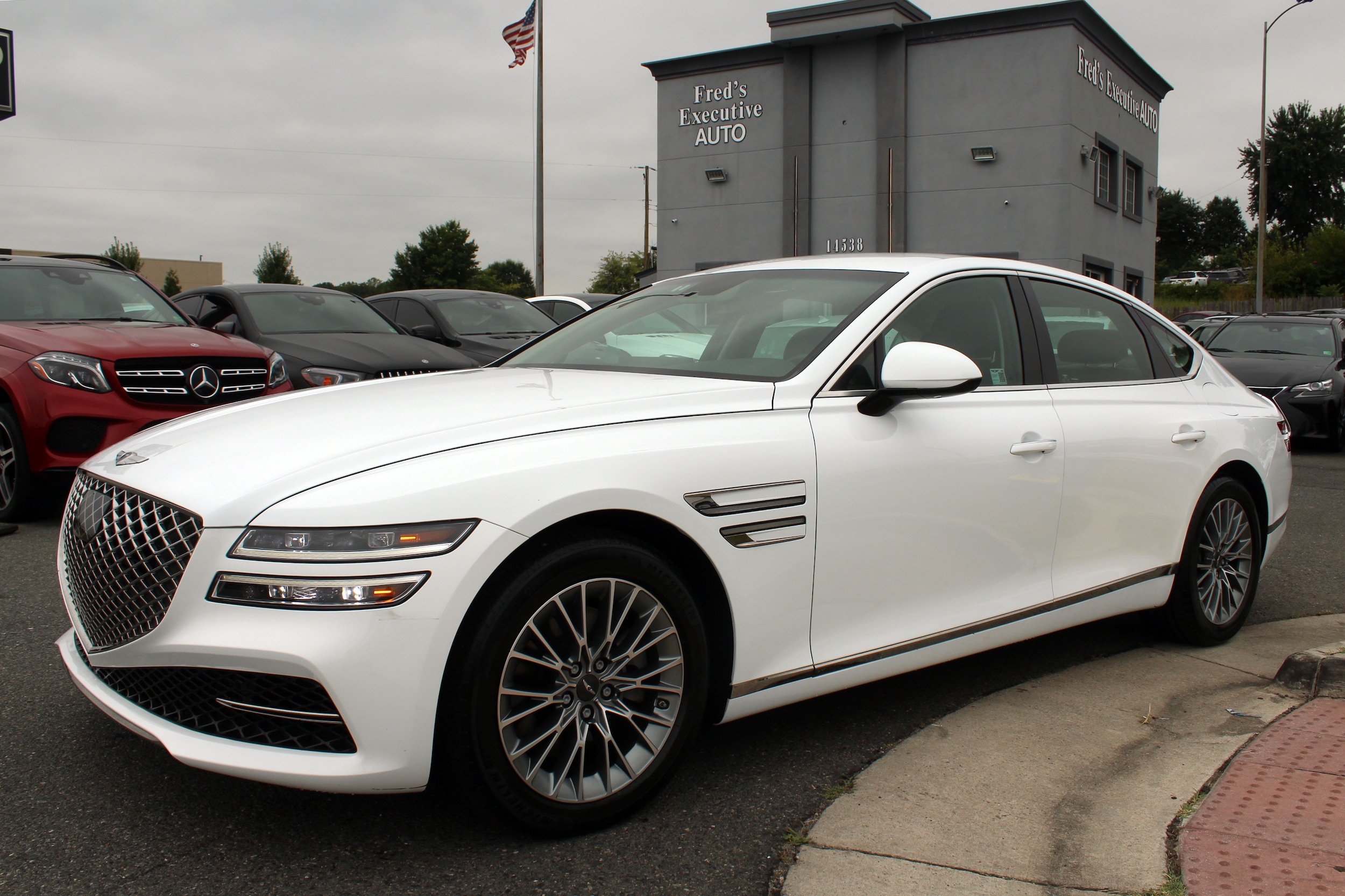 2024 GENESIS G80 Base's photo