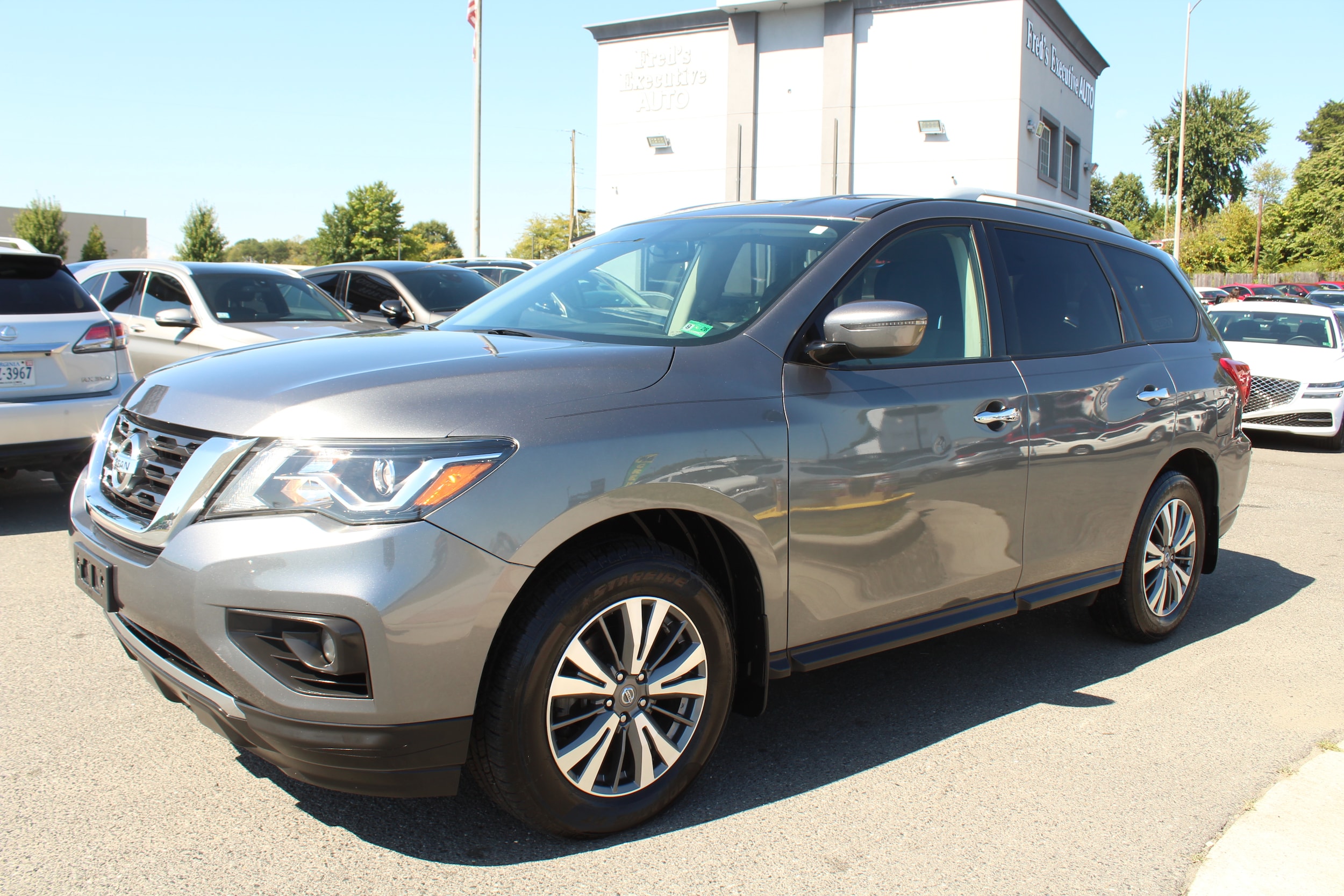 2020 Nissan Pathfinder