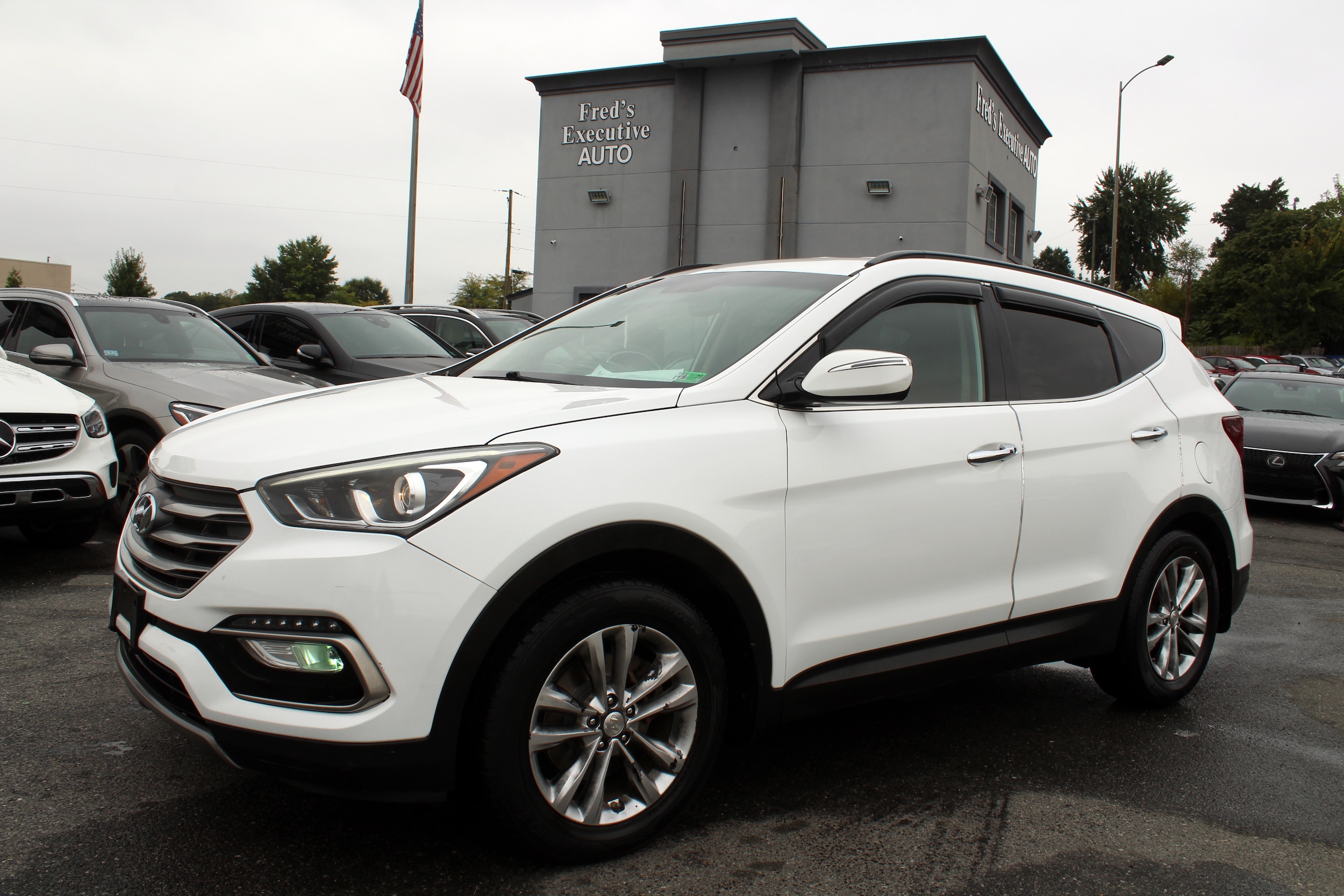 2018 Hyundai Santa Fe