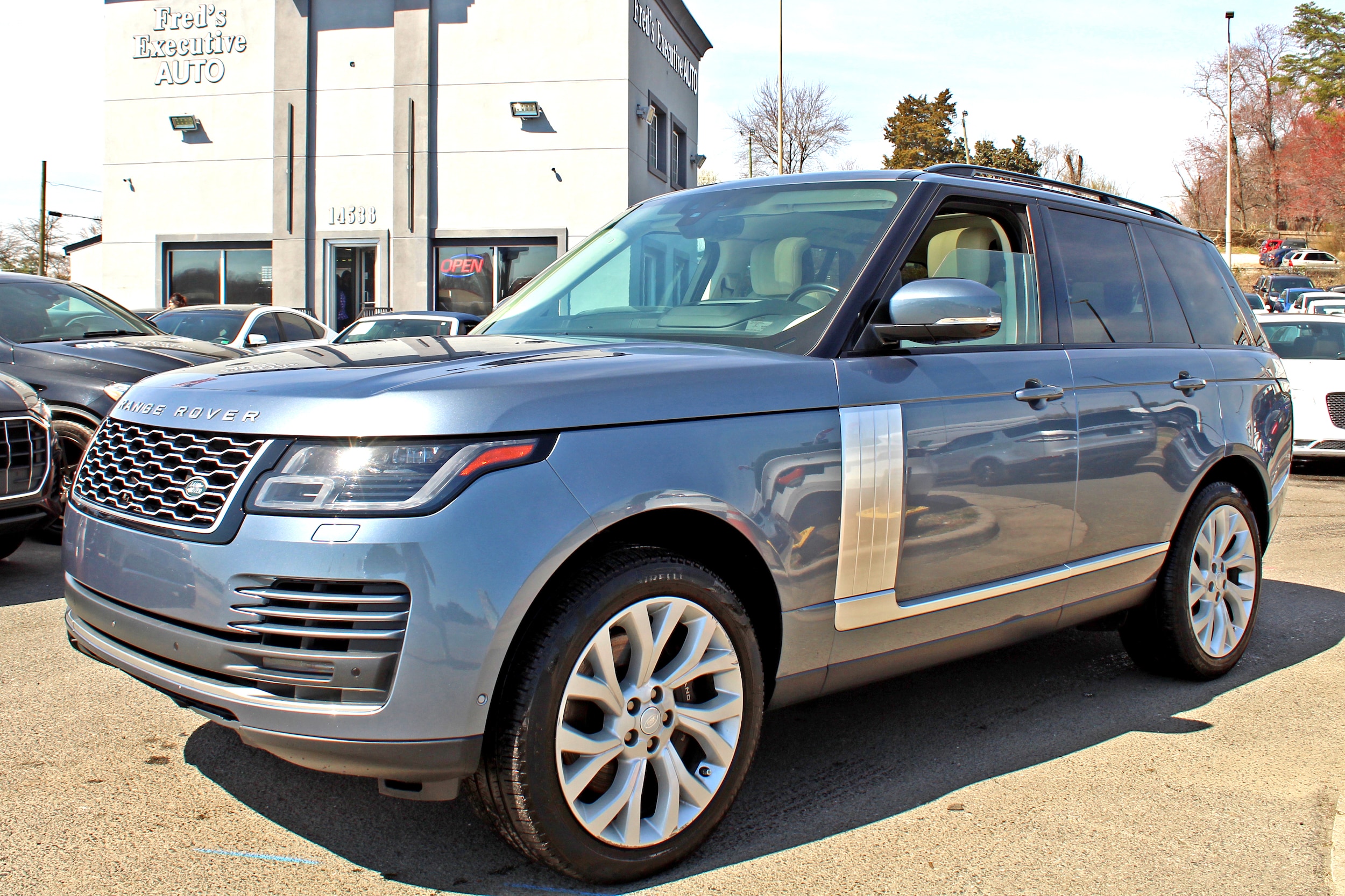 2021 Land Rover Range Rover HSE Wesminster