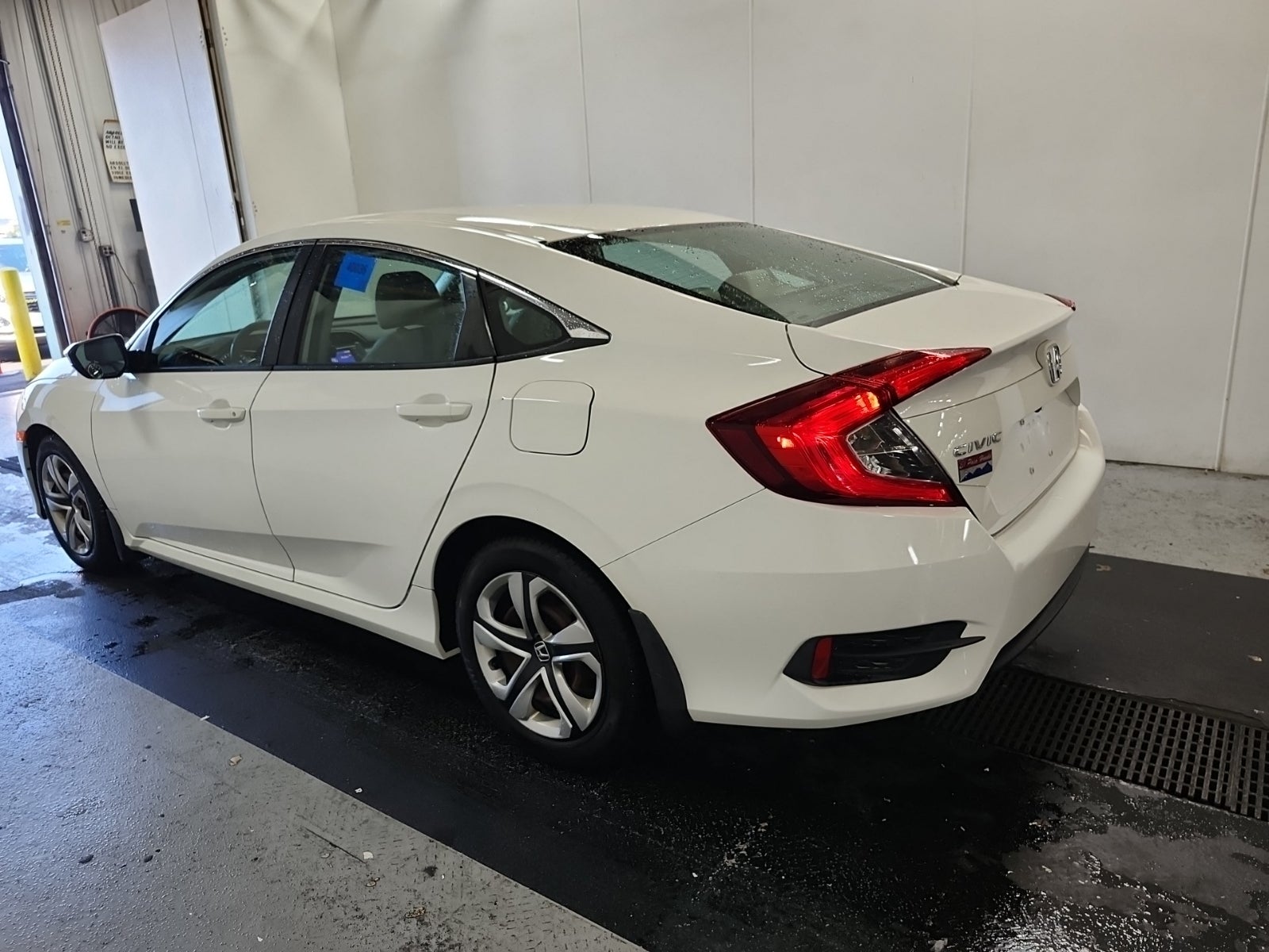 2016 Honda Civic LX photo 2