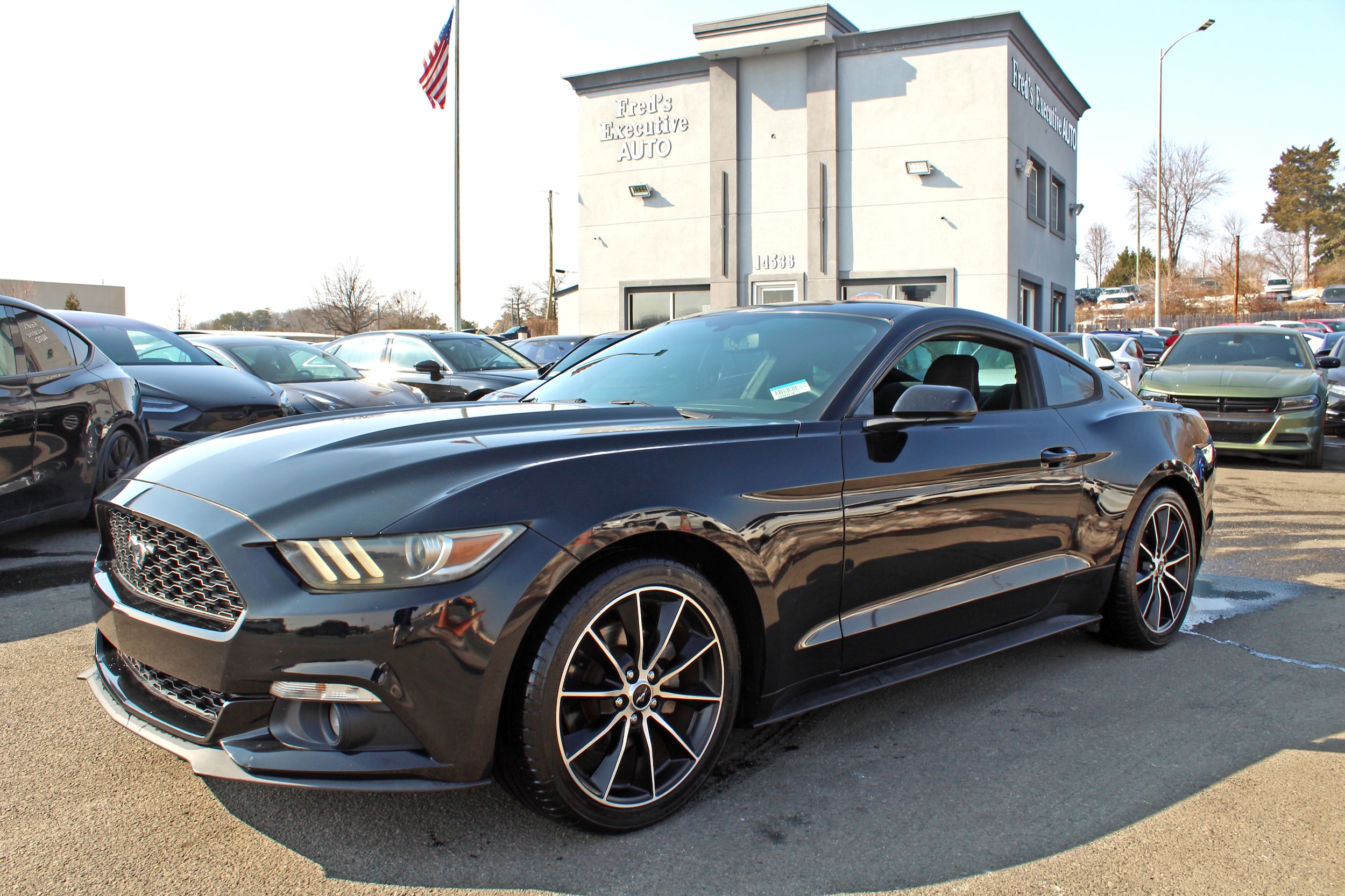 2016 Ford Mustang EcoBoost
