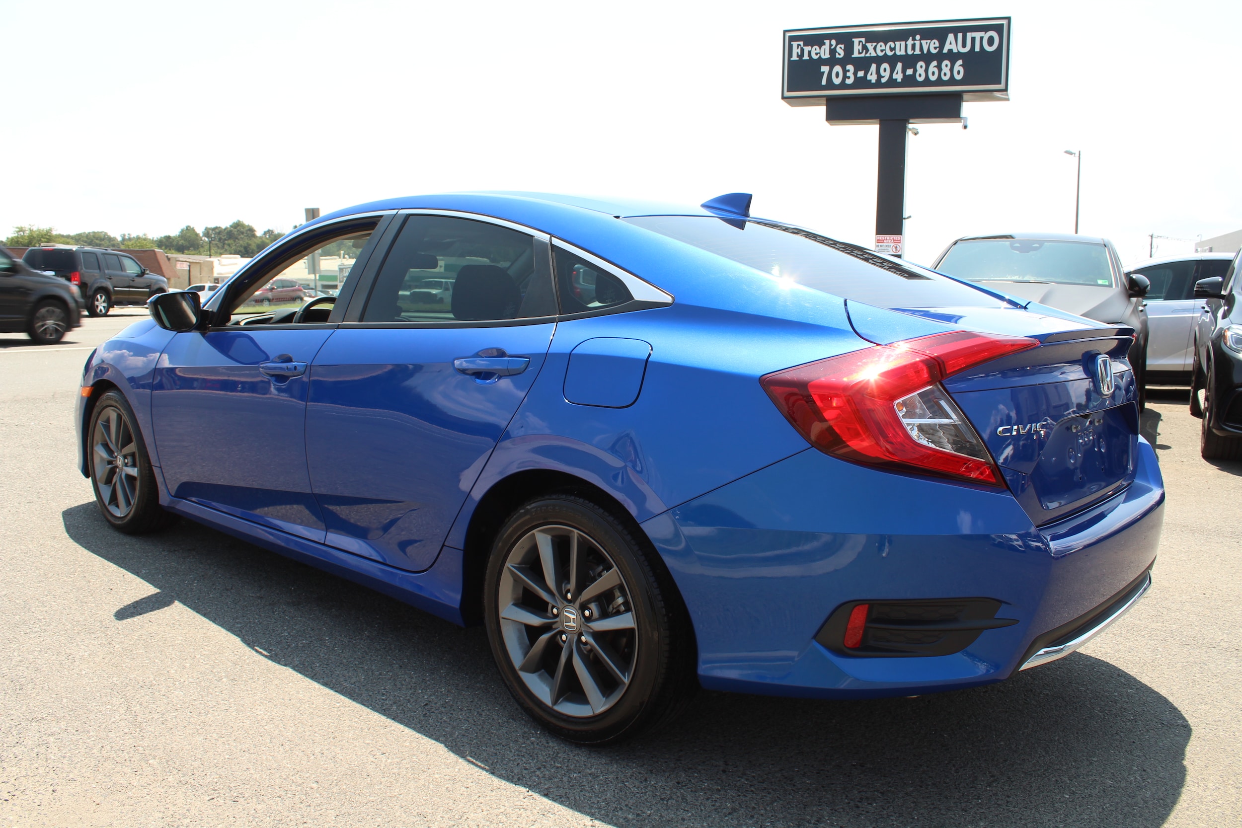 2021 Honda Civic EX - Photo 6