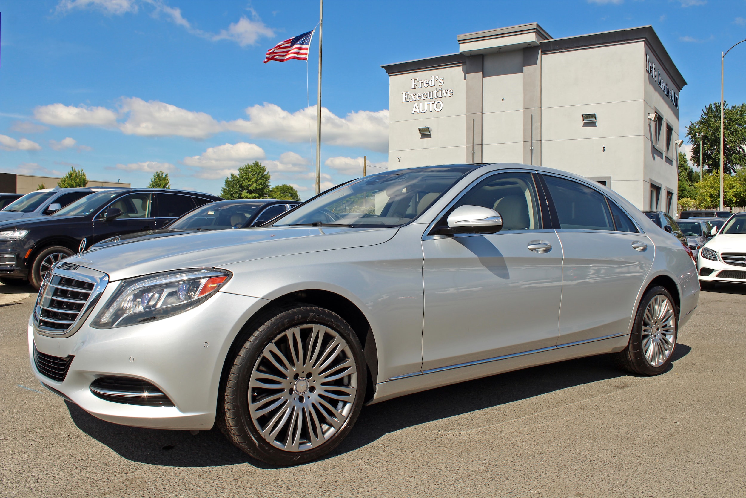 2015 Mercedes-Benz S-Class S550's photo