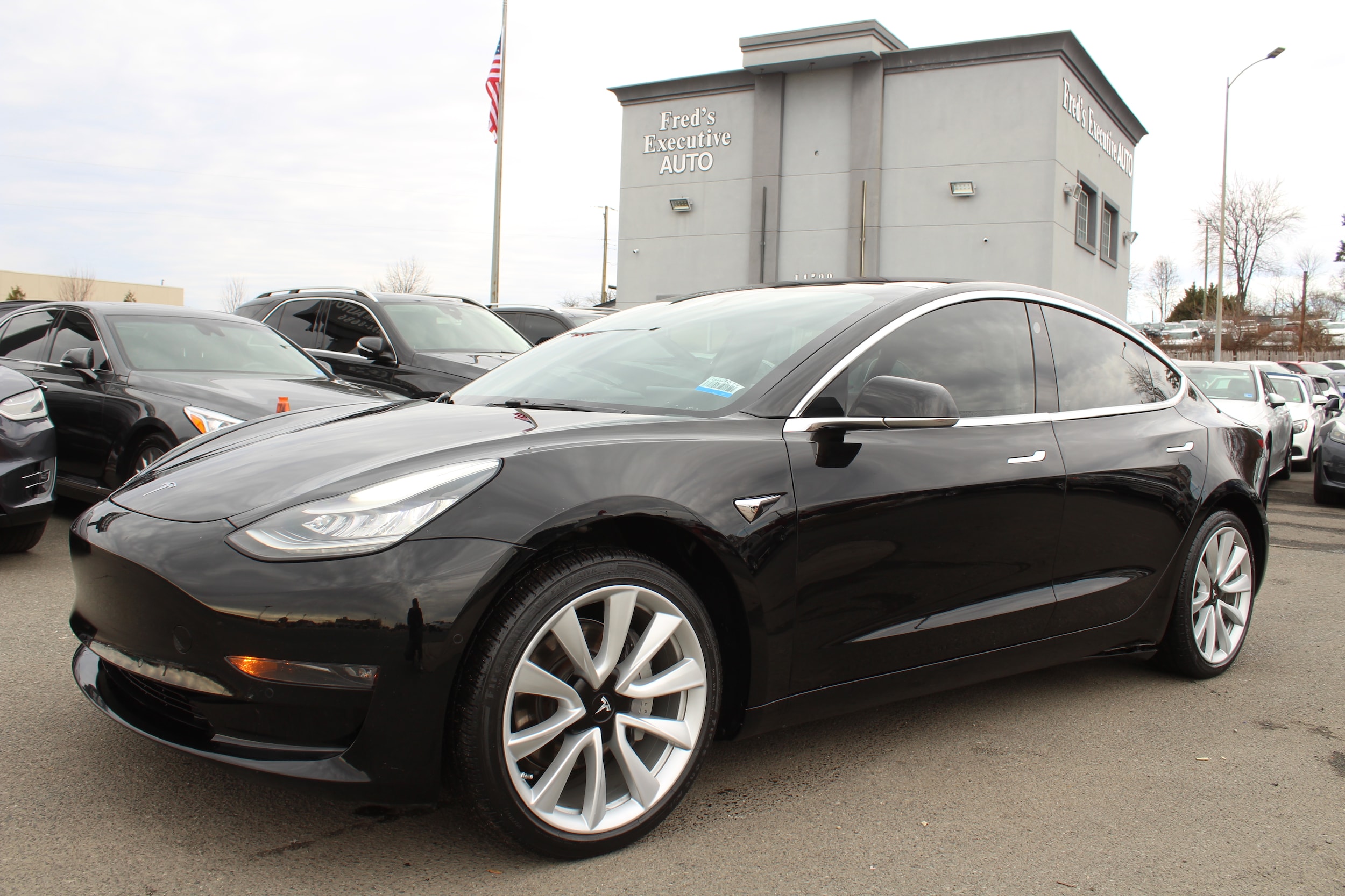2018 Tesla Model 3 Long Range