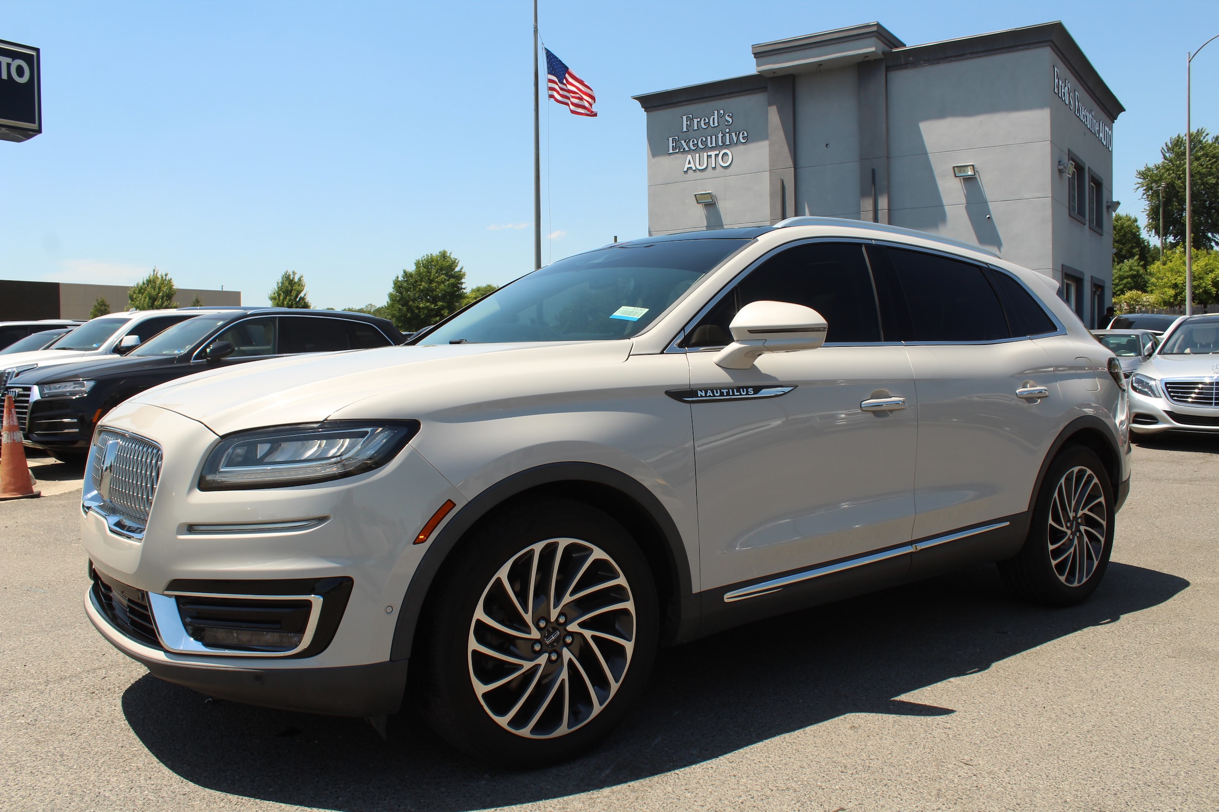 2019 Lincoln Nautilus Reserve FWD's photo