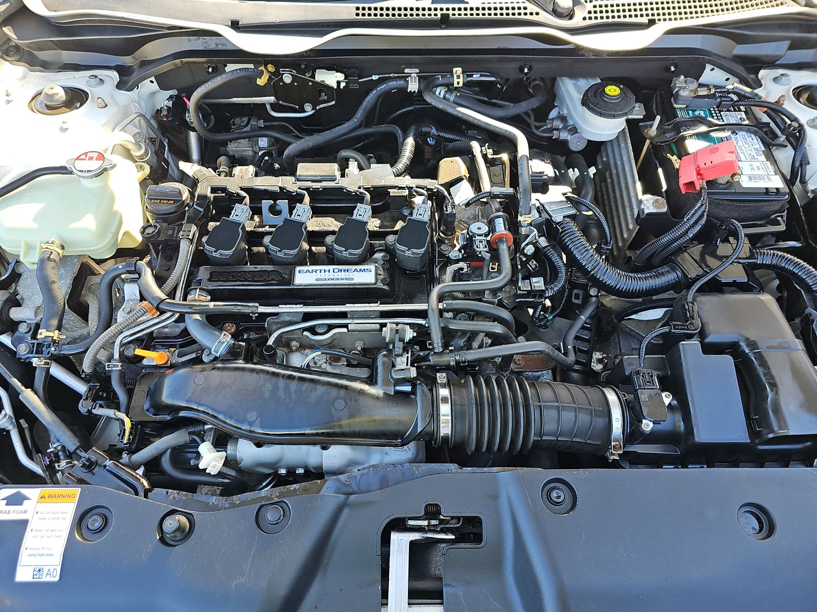 2017 Honda Civic EX-T photo 4