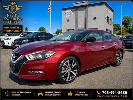 2016 Nissan Maxima 3.5 SL Sedan