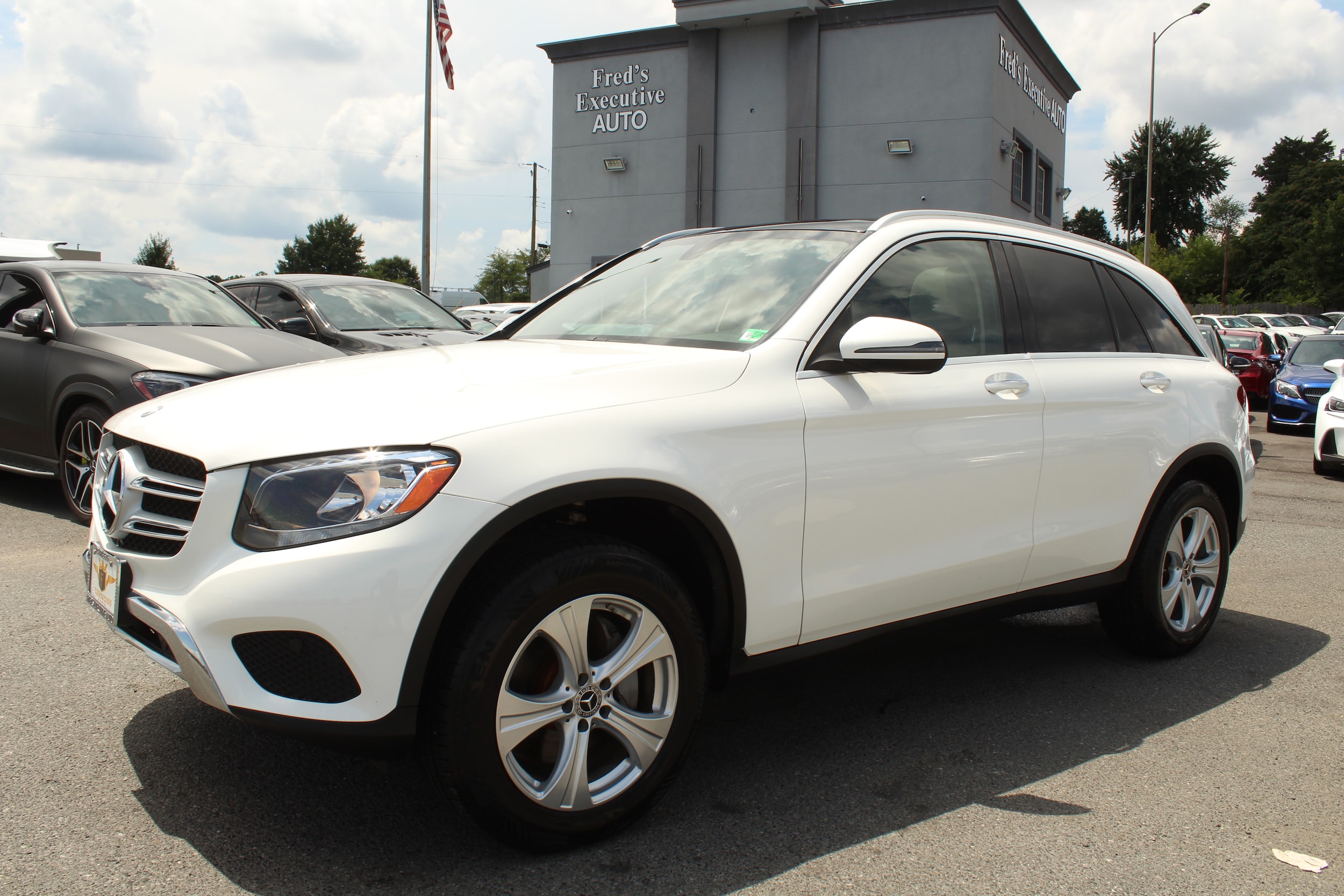 2018 Mercedes-Benz GLC