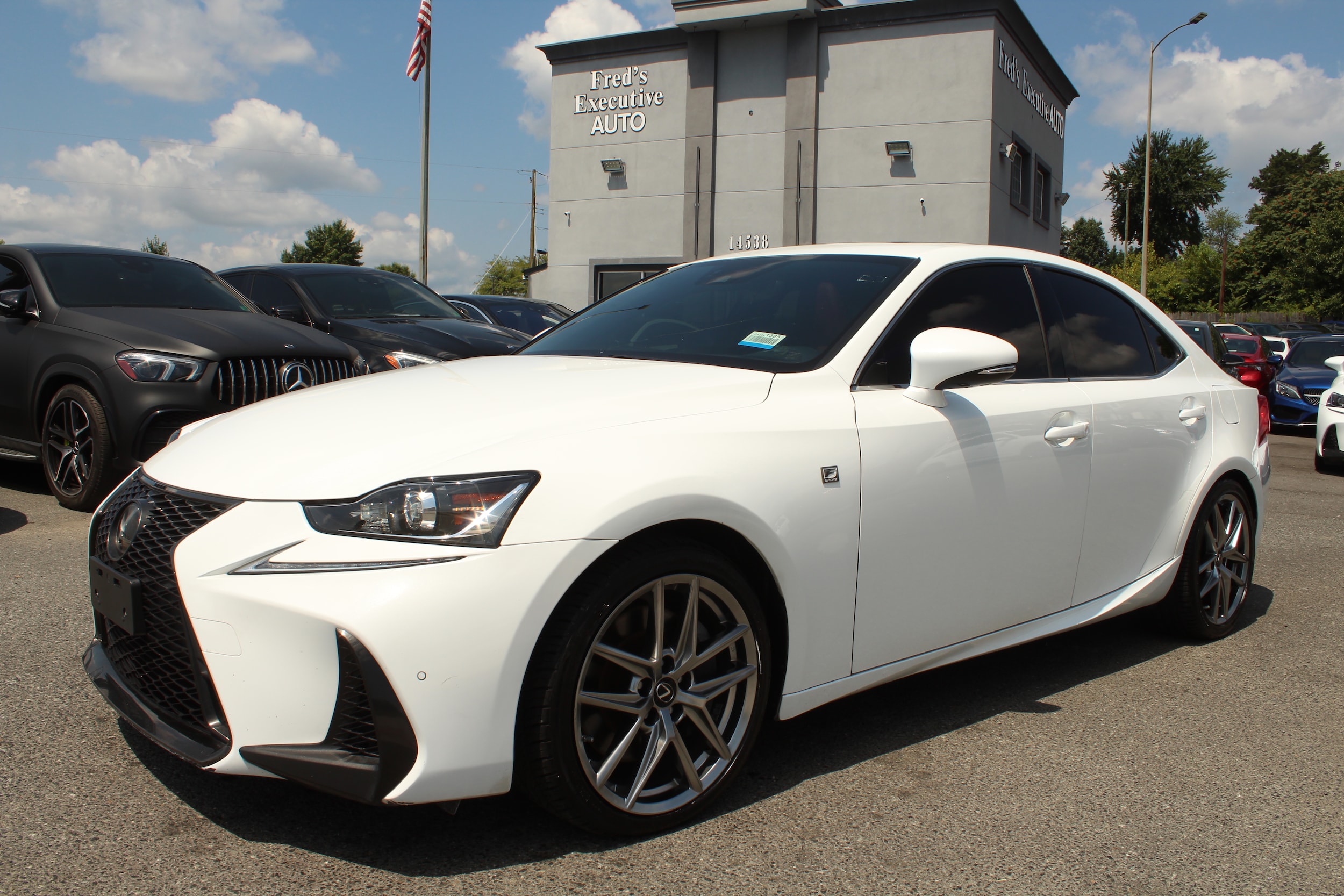 2018 Lexus IS