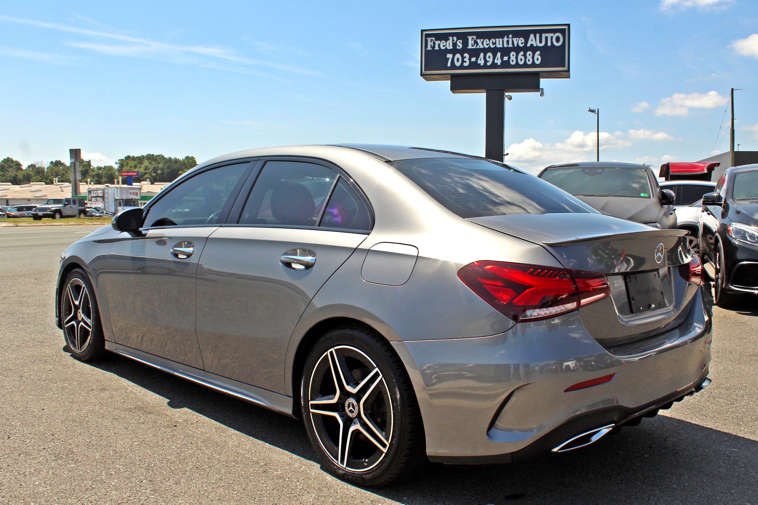 2019 Mercedes Benz A 220 4MATIC photo 4