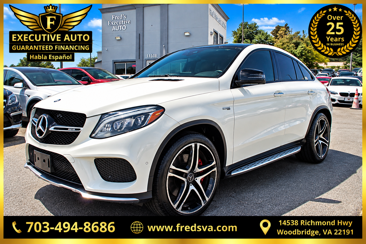  Mercedes-Benz AMG GLE 43