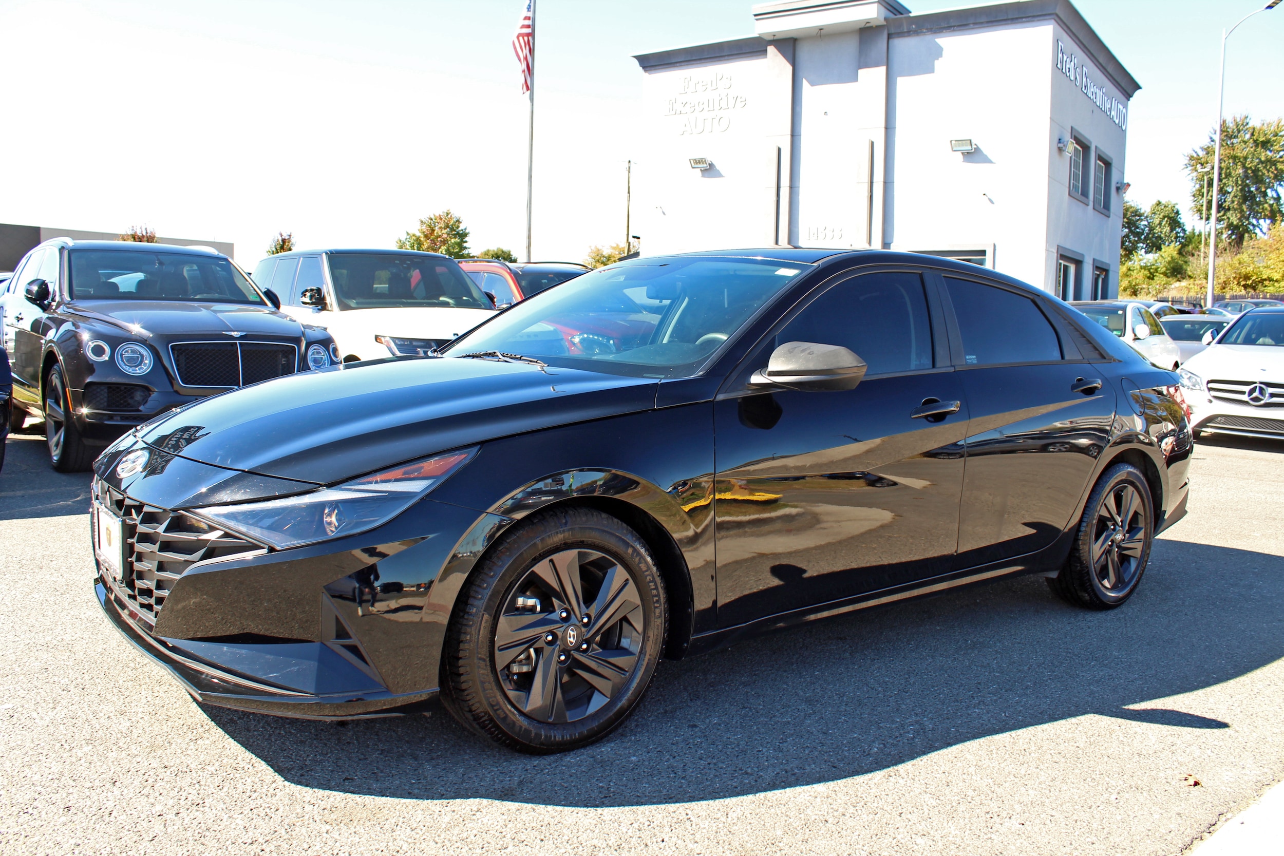 2021 Hyundai Elantra SEL