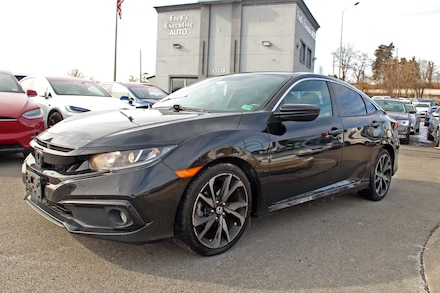 2021 Honda Civic Sport Sedan