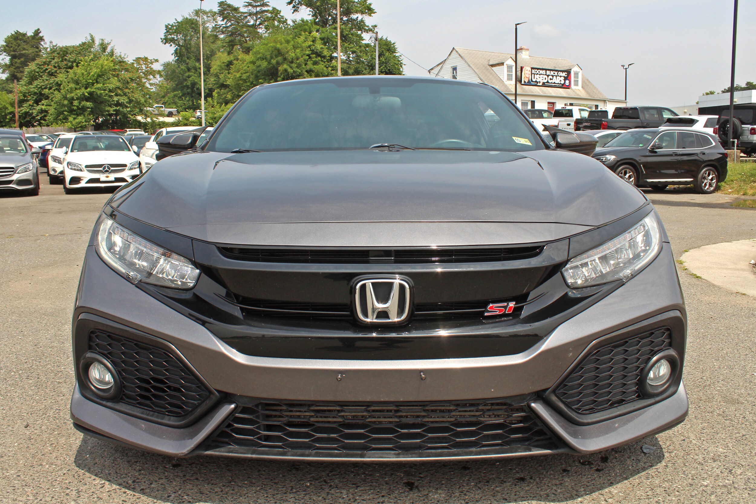 2018 Honda Civic Si photo 2