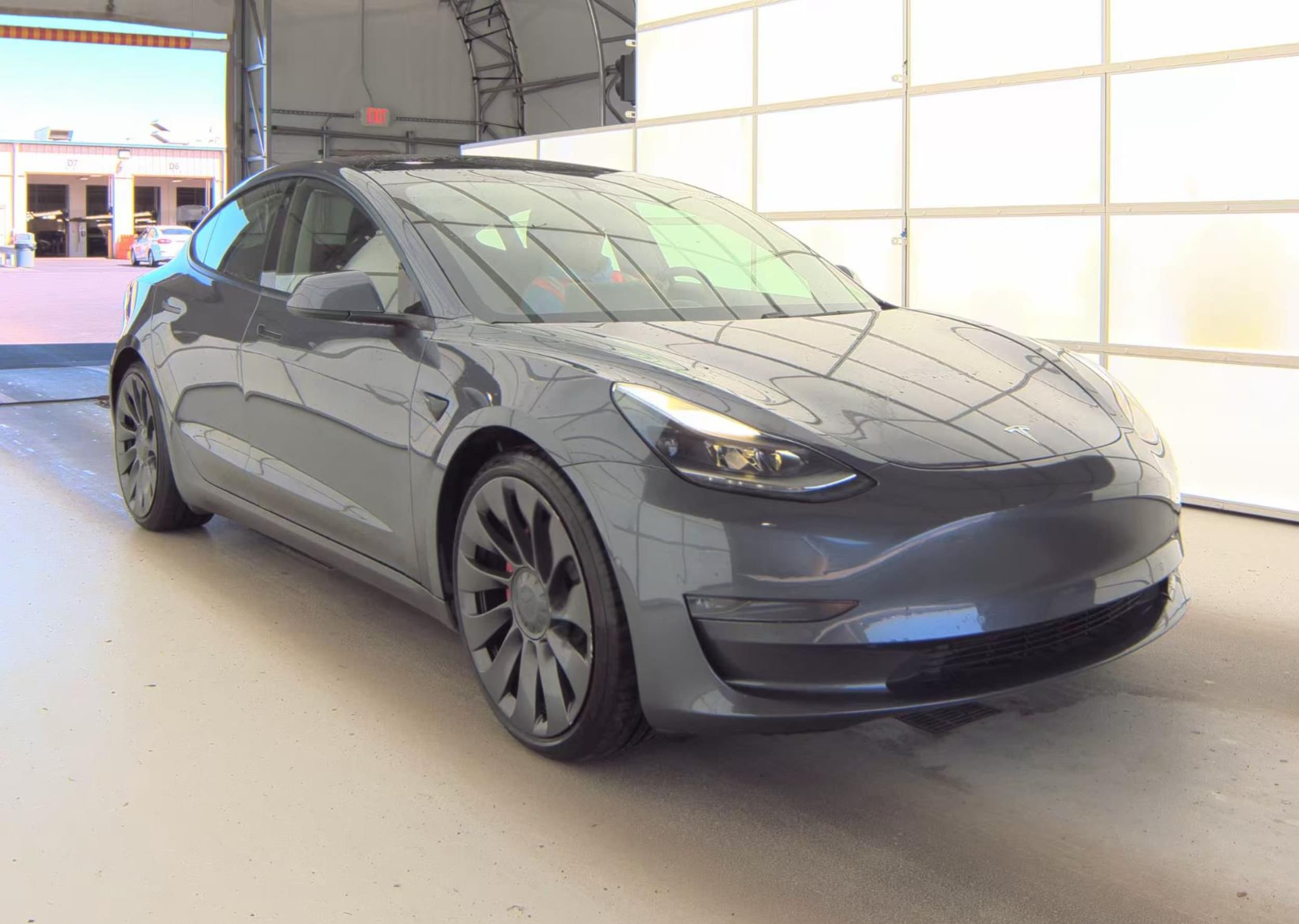 2021 Tesla Model 3 Performance Dual Motor All-Wheel Drive's photo