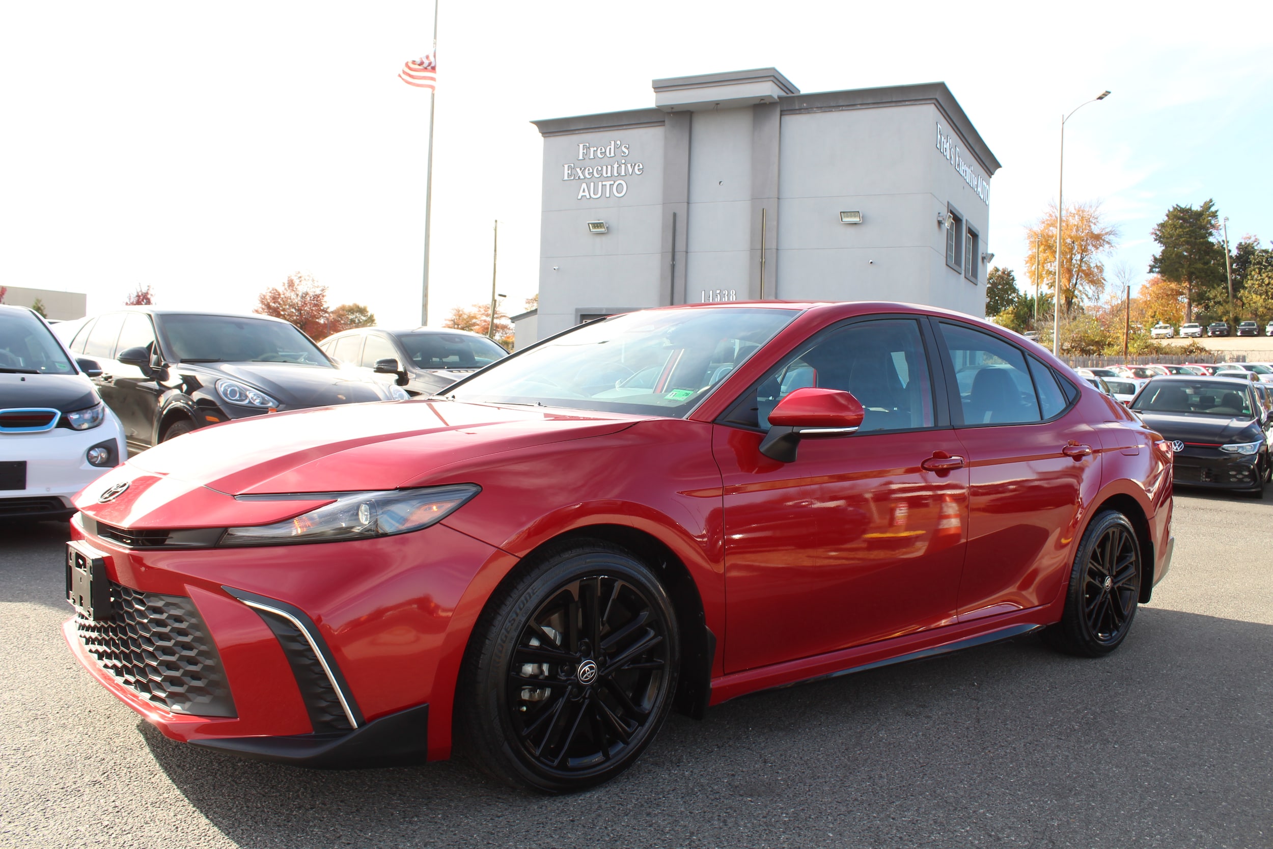 2025 Toyota Camry SE
