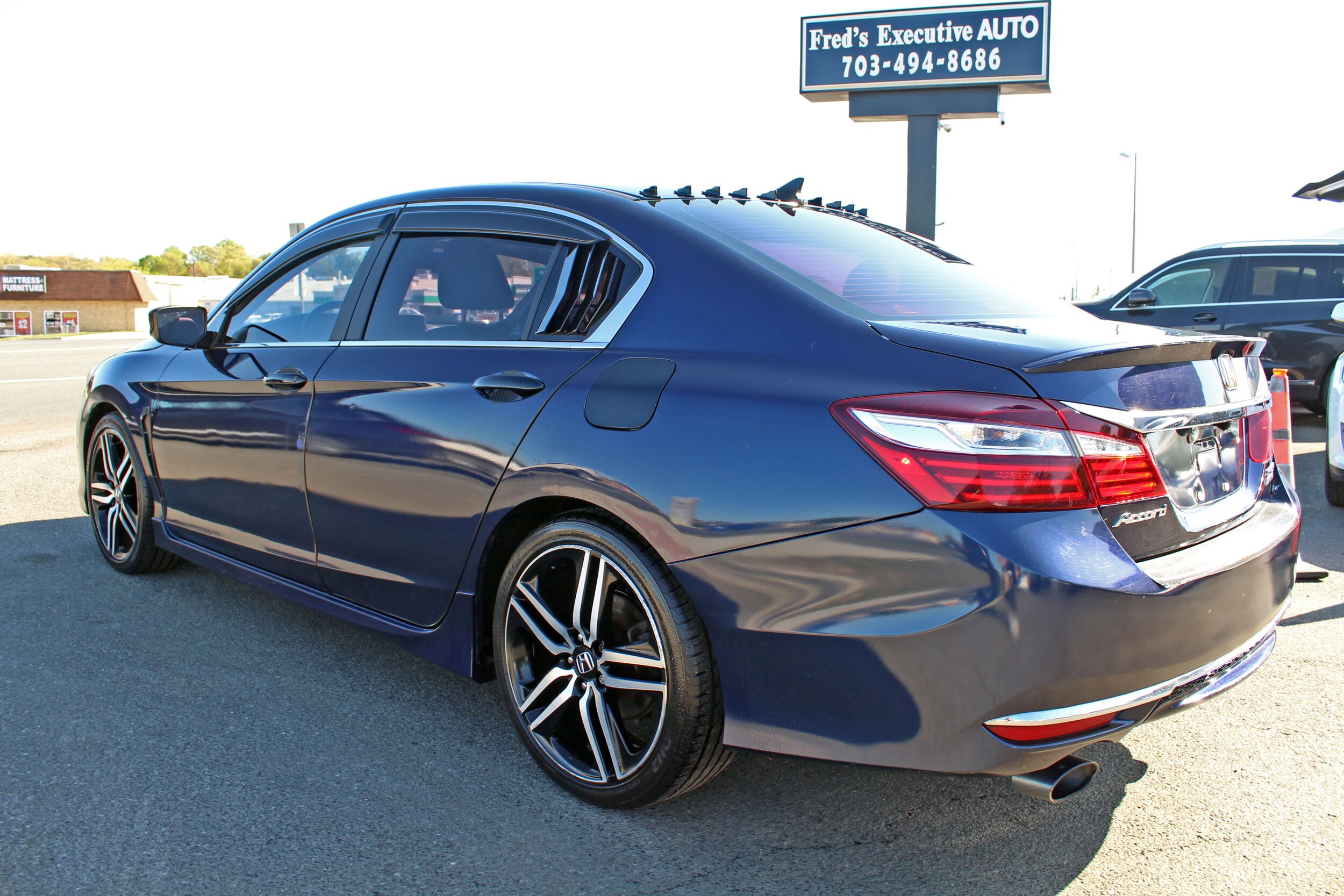 2017 Honda Accord Sport SE photo 4