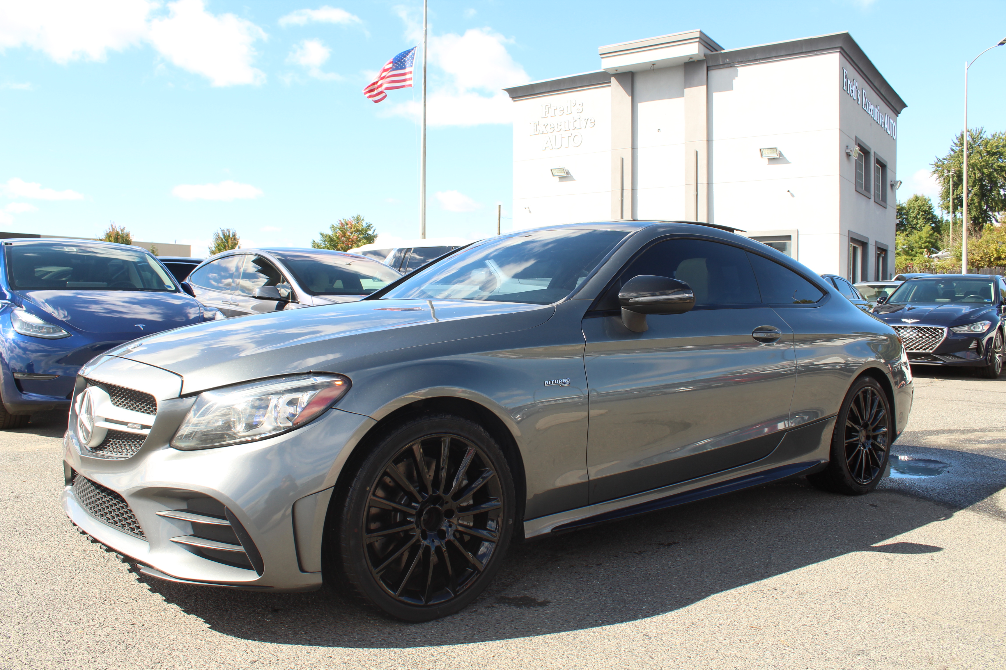 2019 Mercedes-Benz C-Class Coupe
