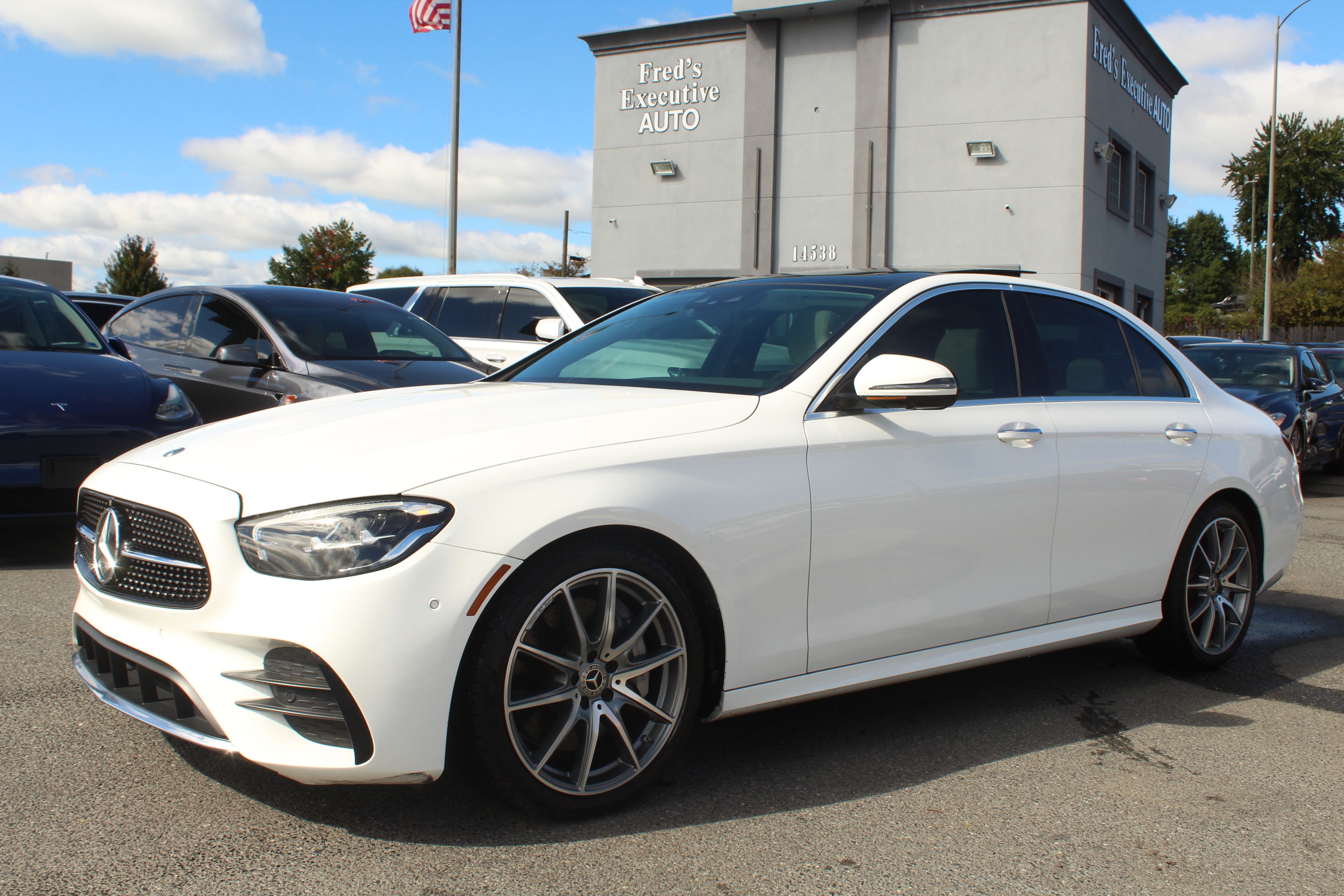 2021 Mercedes-Benz E-Class